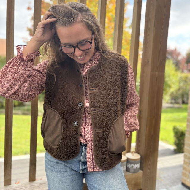 Gilet réversible Talia