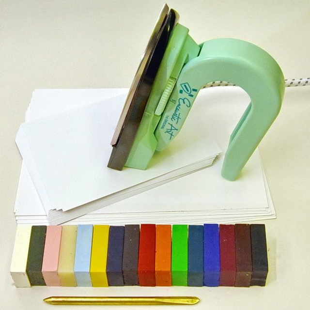 Encaustic Art Starter Set