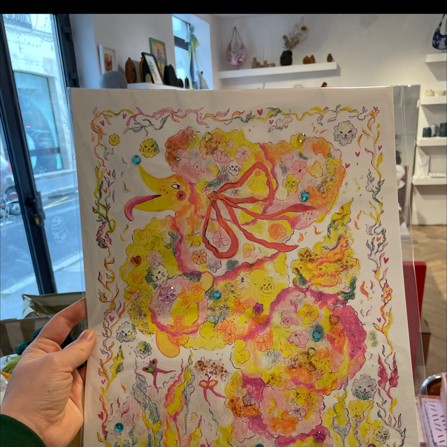 Caniche A3 - Justine Pocket