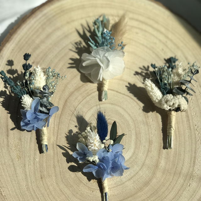 Boutonnière « Venise » 