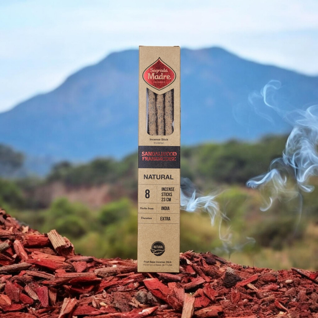 Santal &amp; Frankincense - Encens Sagrada Madre