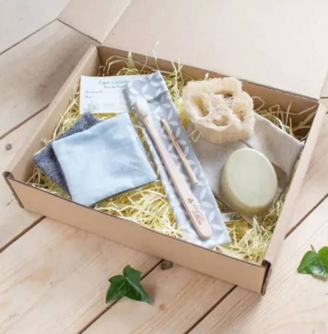 Kit salle de bain Zéro déchet Angie Be Green