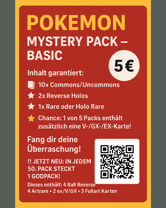Mystery Pack - Basic