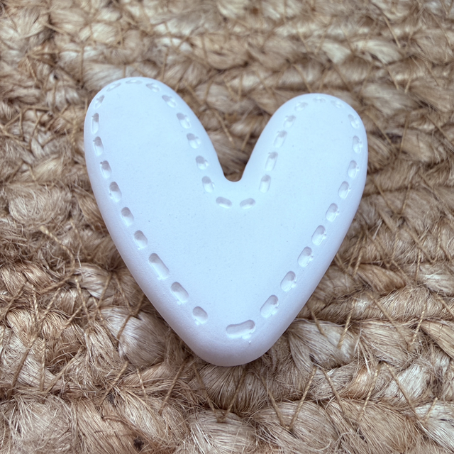 Gesso Perfumado. Coração Pequeno Ref.001