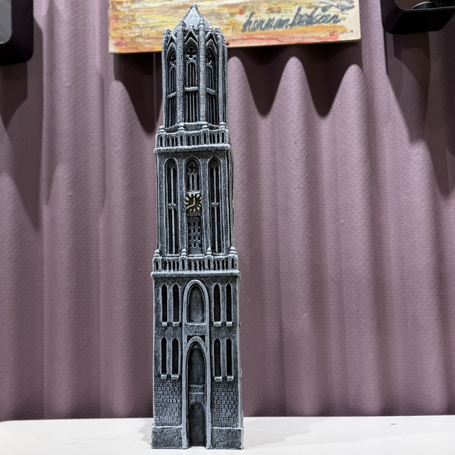 Domtoren - steen 60 cm (kleur grijs) 