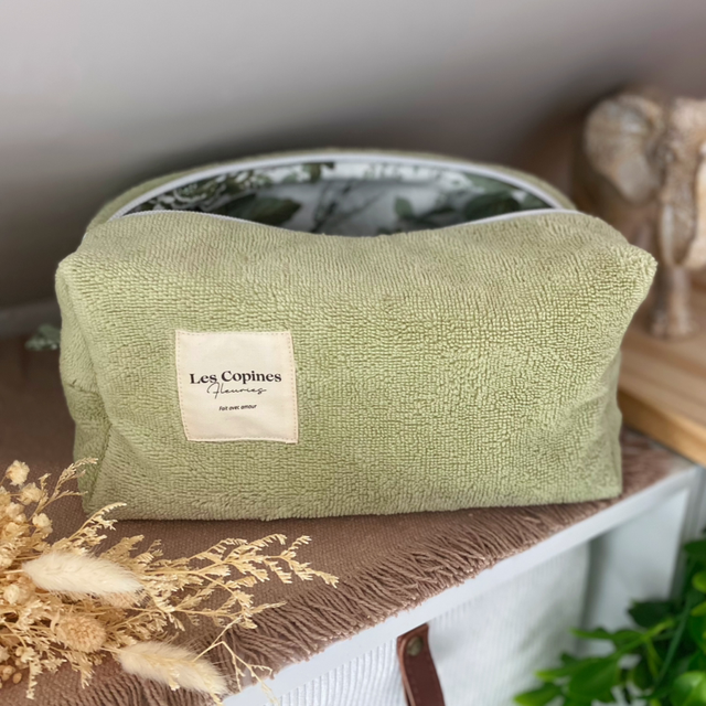 La trousse de toilette Jade