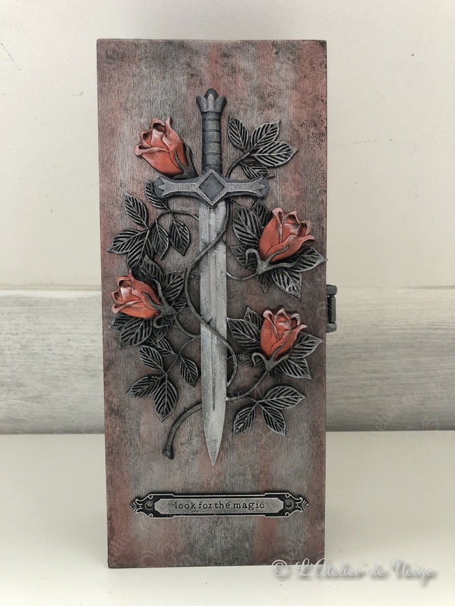 Coffret Sword and Roses