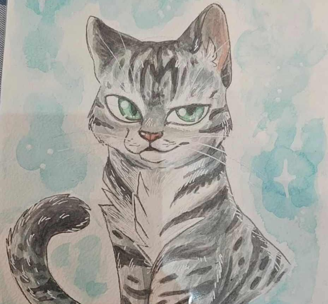 ANIMAL PORTRAIT - A5 Watercolor