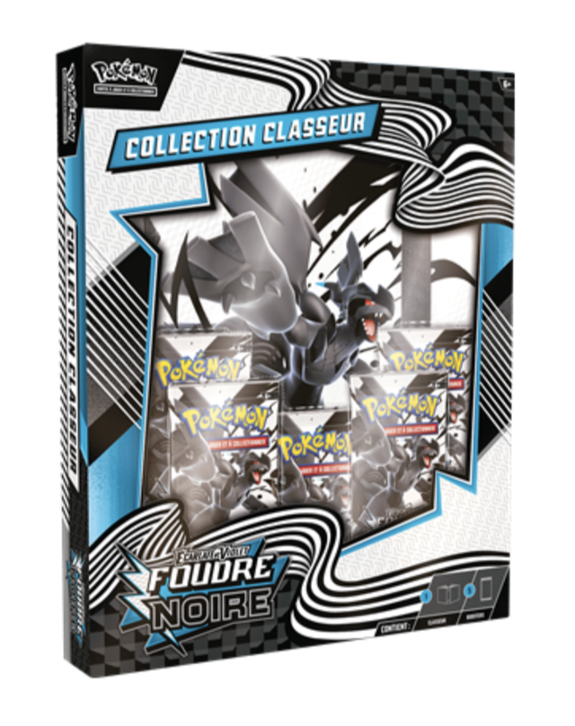 Pokémon : Coffret collection Classeur  EV10.5 - Foudre Noire 🇫🇷