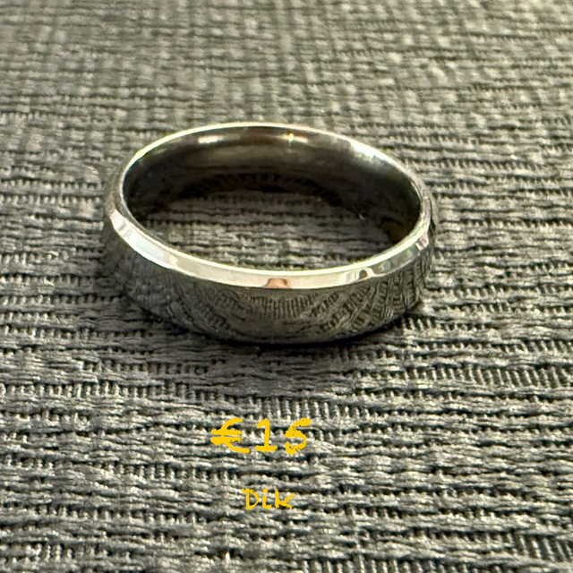 Ring zilver dik