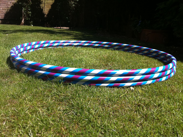 38" Hula Hoop with Evri Delivery 