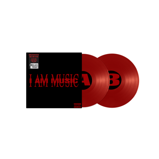 Playboi Carti - Music – Sorry 4 Da Wait 2xLP (Red Vinyl)