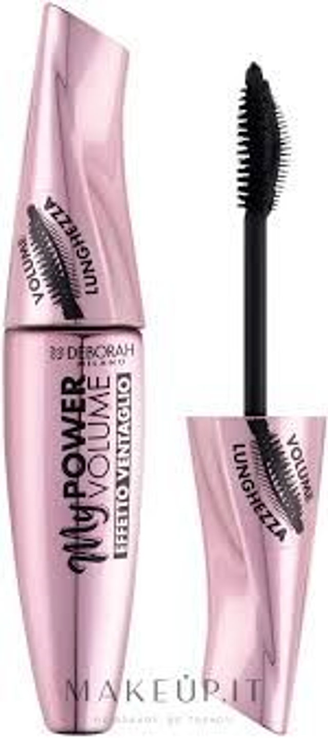Deborah Milano My Power VolumeMascara effetto Ventaglio Nero 