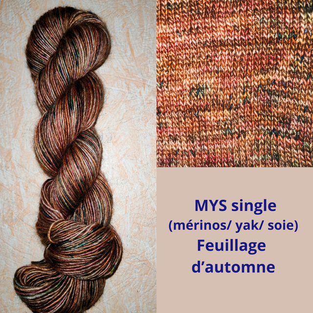 MYS single Feuillage d'automne