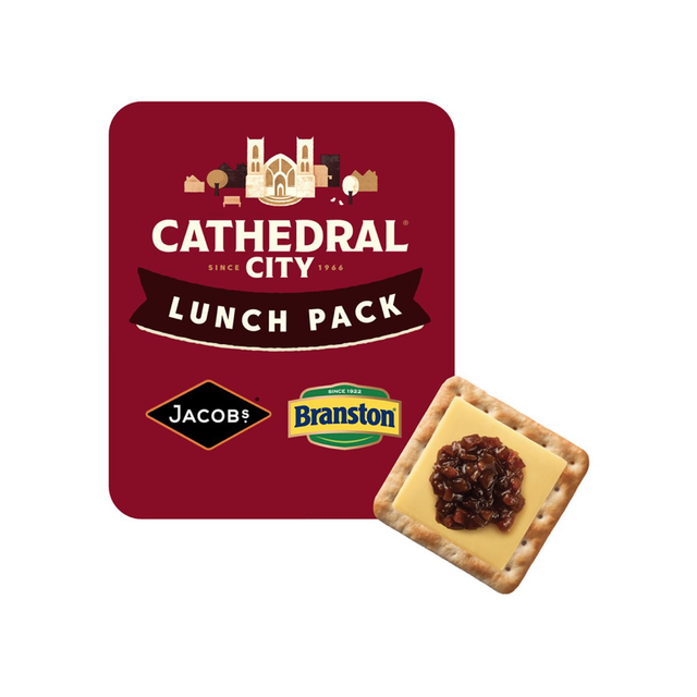 Cathedral City Cheese Lunch Packs