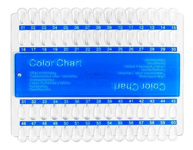 Επαγγελματική Παλέτα Δειγματισμού (Color Chart) - 60 Θέσεις
