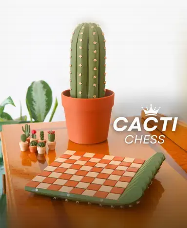 Echiquier Cactus (aimanté)