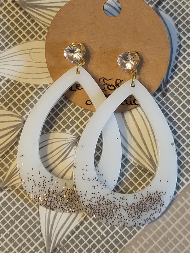 Boucles d'oreilles 