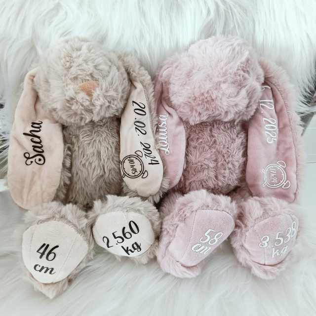 Peluche Lapin personnalisable