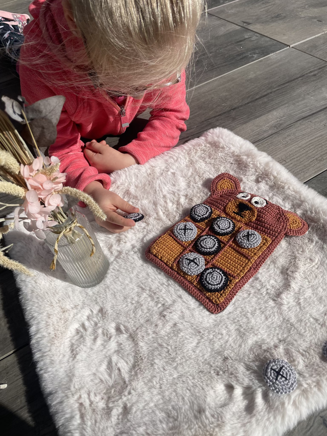 Jeu de morpion – Version unique et authentique ❌⭕