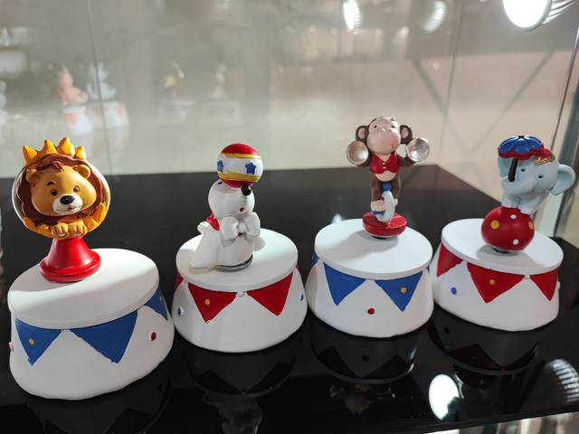 Carillon Animali circo