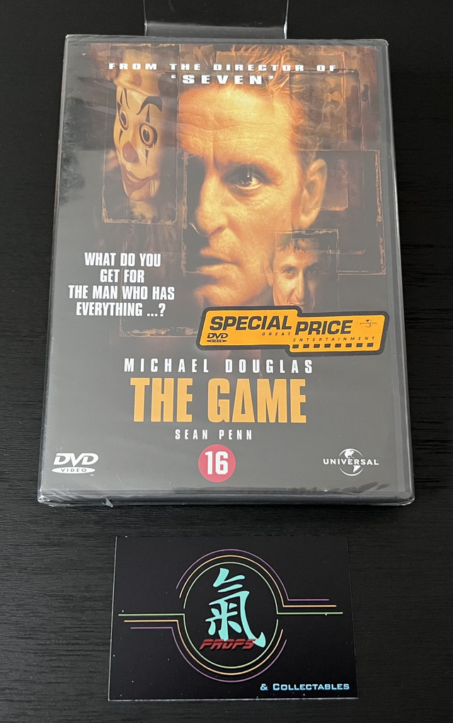 DVD : The Game * New * PAL 2 Region *