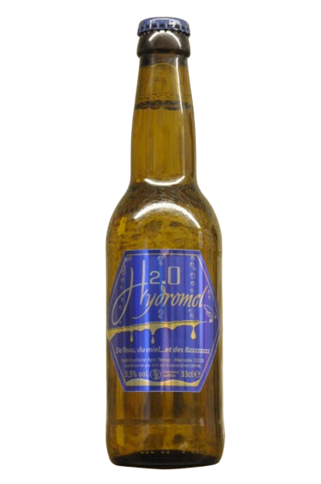 Hydromel Pétillant H2O 33cl