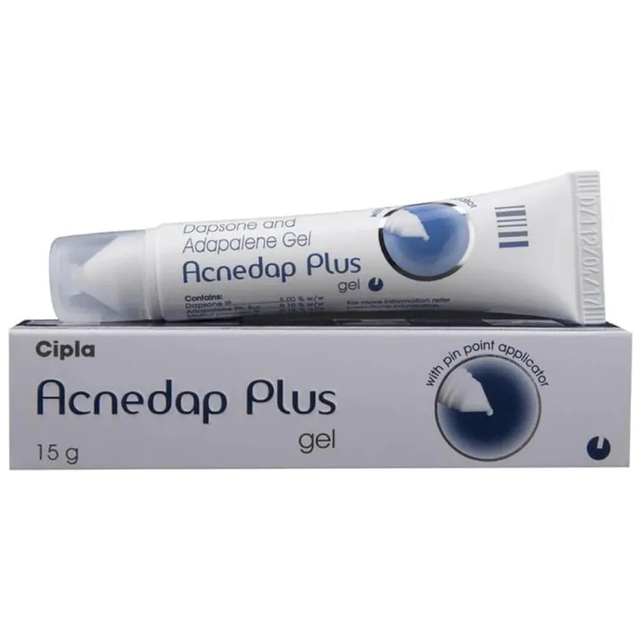 Acnedap Plus Gel 15gm