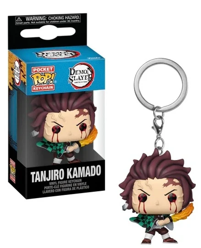 Tanjiro (Sun Breathing)DEMON SLAYER - Pocket Pop Keychains 