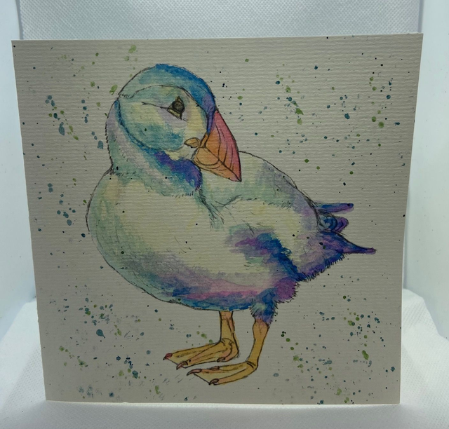 Hand painted Watercolour cards