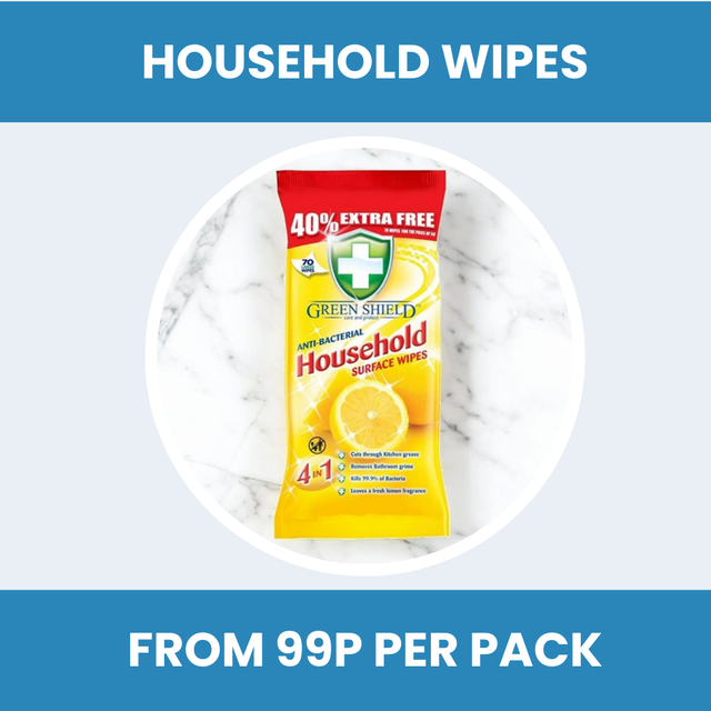 Green Shield Household Surface Wipes