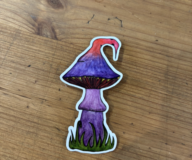 Witchy Shroom
