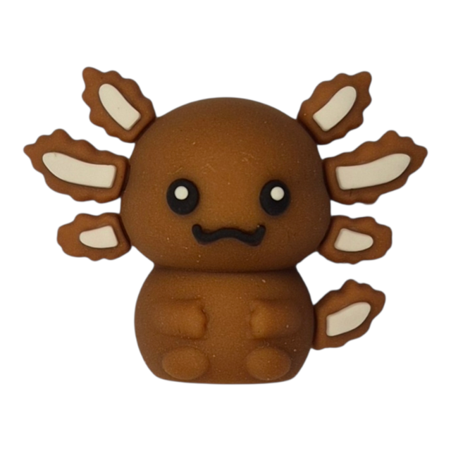 Brown Axolotl Topper