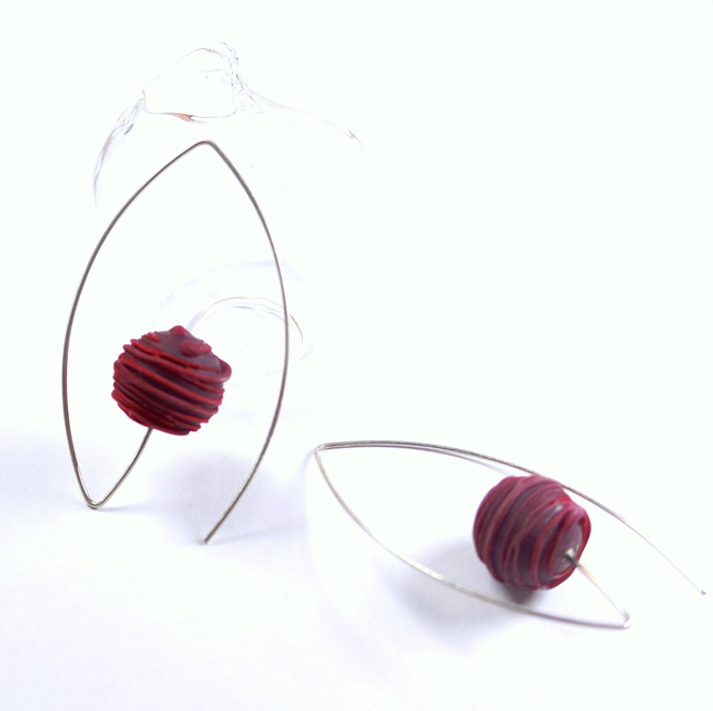 Boucles d'oreilles Ovales