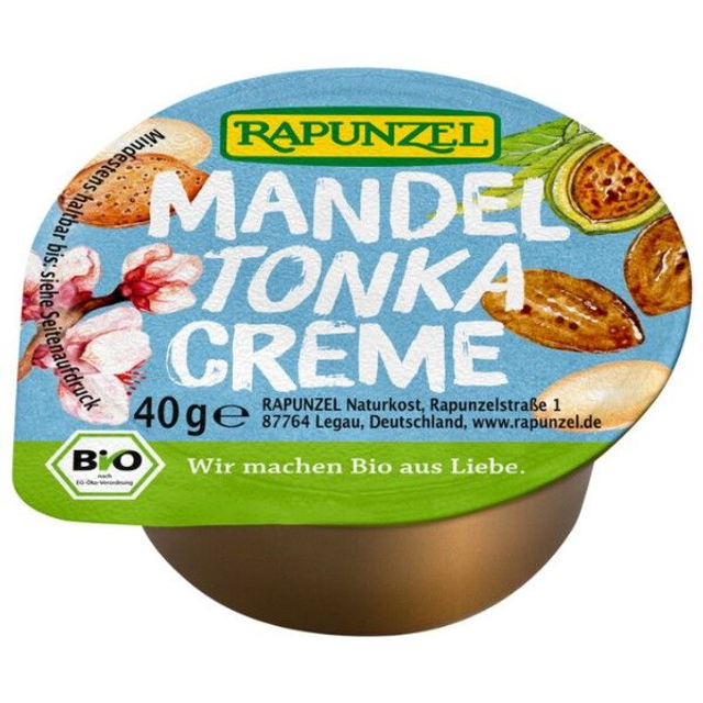 Rapunzel Mandel-Tonka Creme 40g Becher