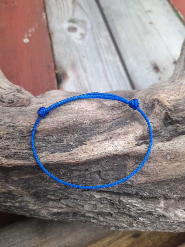 Ghost rope bracelet - Brixham