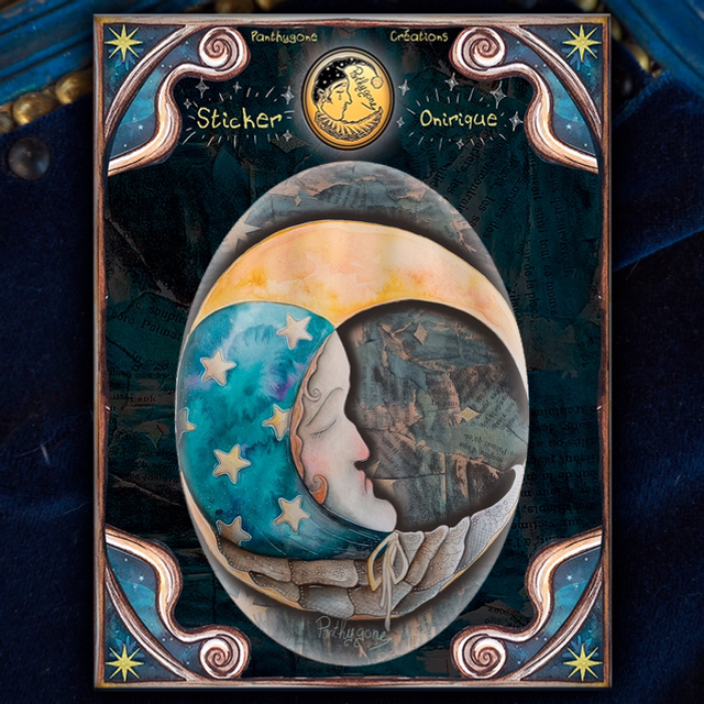 Luna - Sticker