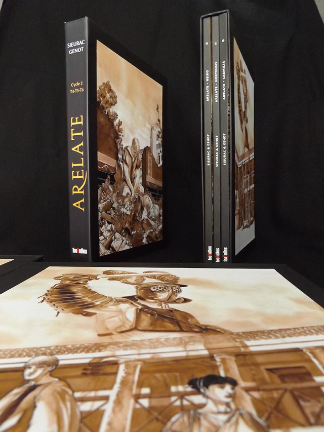 Arelate deuxième cycle (T4, 5&amp;6) + le coffret offert