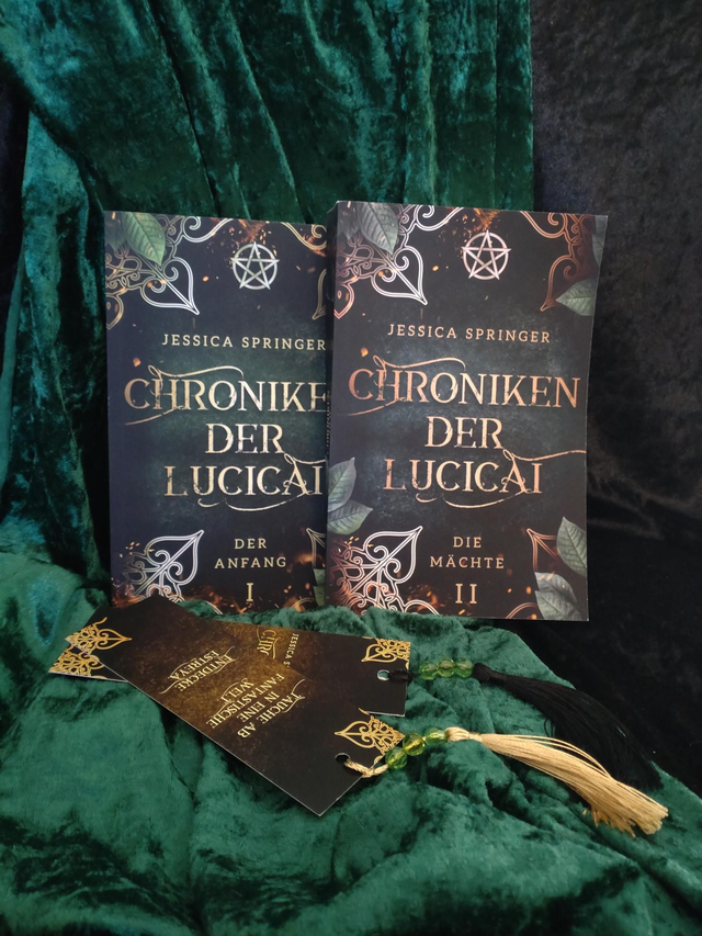 Buchbox: Chroniken der Lucicai