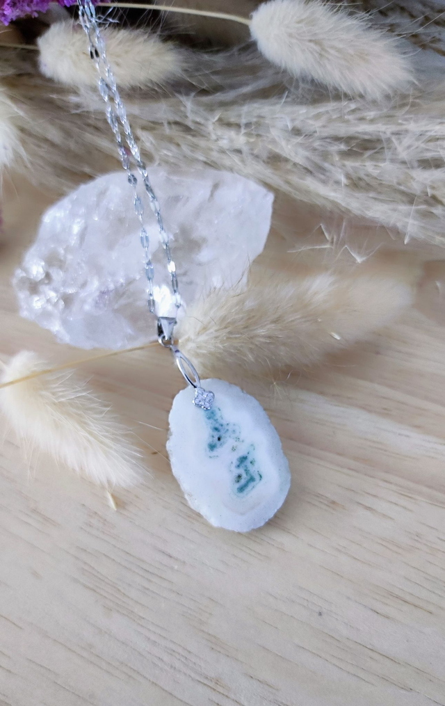 Pendentif Quartz Solaire