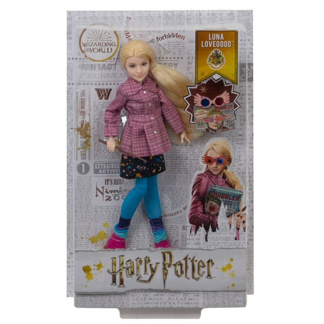Poupée de Luna Lovegood - Harry Potter