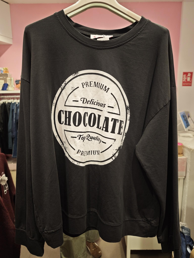 Sudadera Premium Chocolate