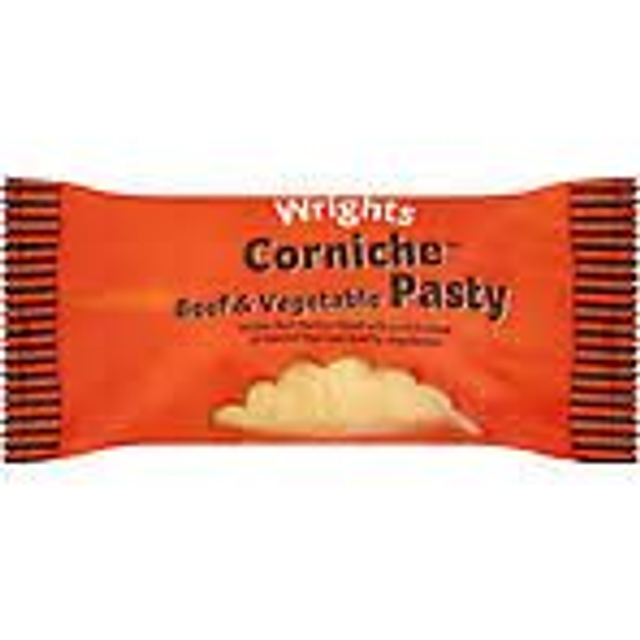 Wright´s Traditional Beef &amp; Vegetable Pasty 210g