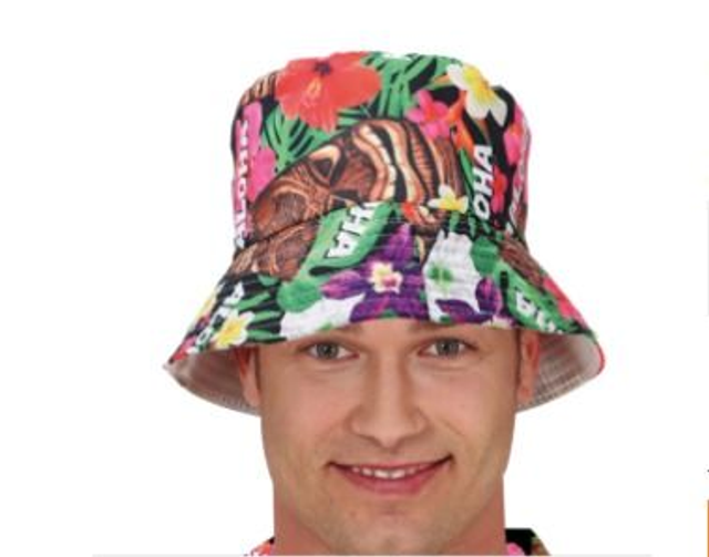 PARTY HAWAI , CAPPELLO HAWAIANO 