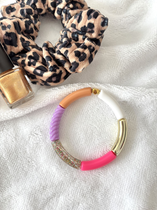 Bracelet tube &quot;La grande roue&quot;