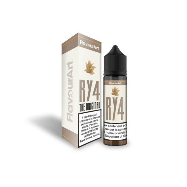 FLAVOURART The original RY4 SHOT 20/60 20ml EAN8058611792854