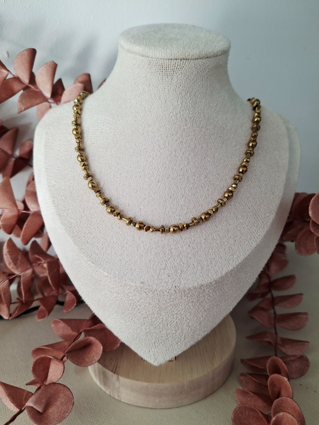 Collier Hématite Aurora 