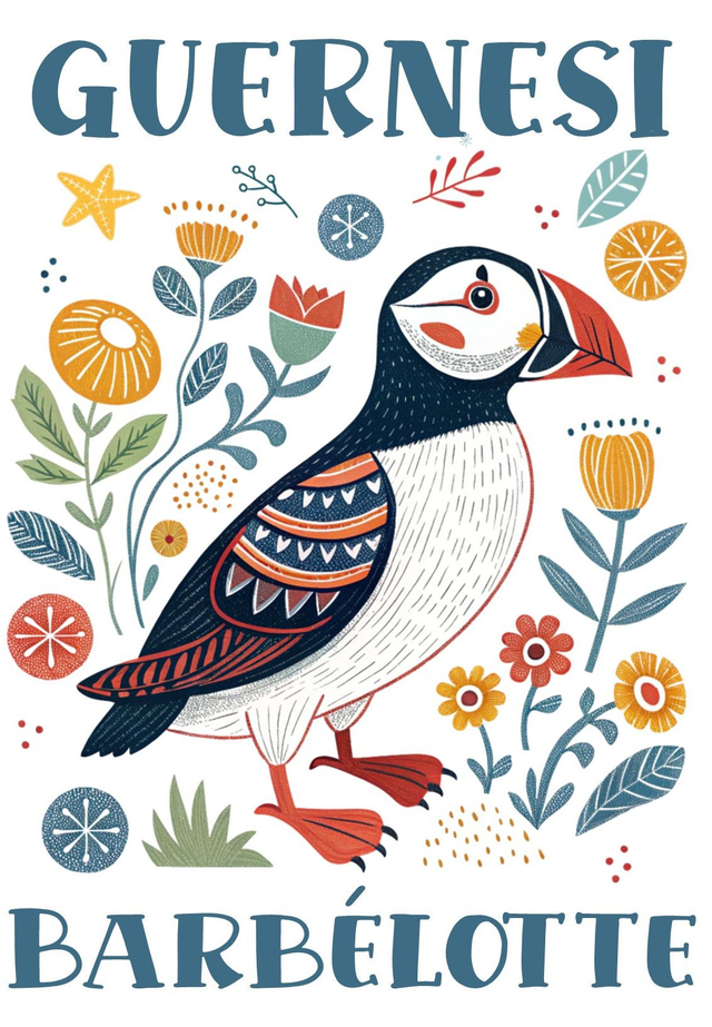 004 - NOTEPAD A6 - FOLKLORE PUFFIN