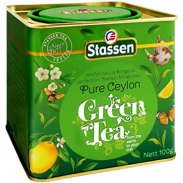 Stassen Pure Ceylon Green Tea Loser Tee