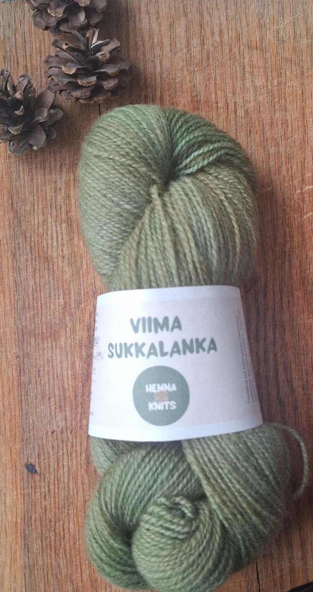 Viima – suomenlampaan villasukkalanka |Kataja